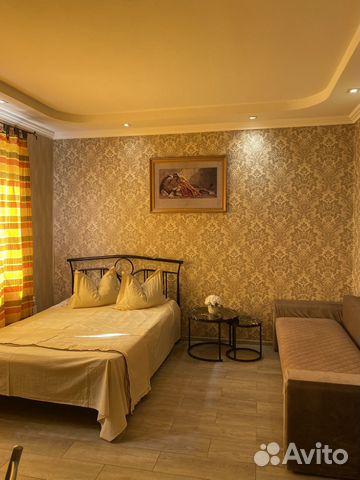 

1-к. квартира, 24 м², 2 кровати