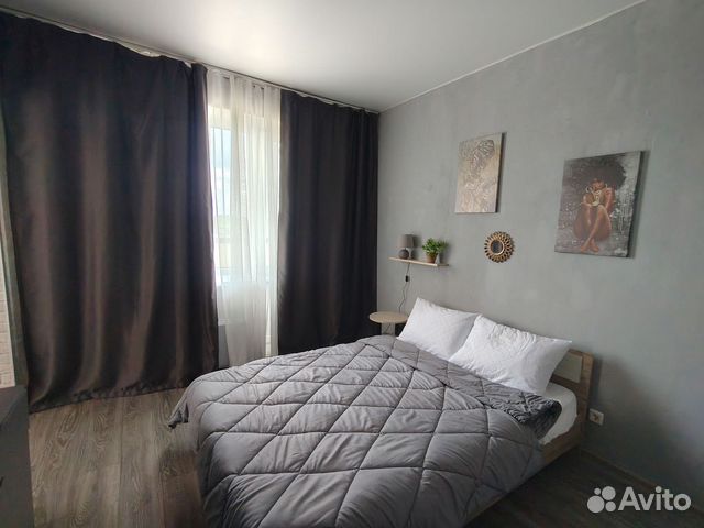 

Квартира-студия, 25 м², 2 кровати