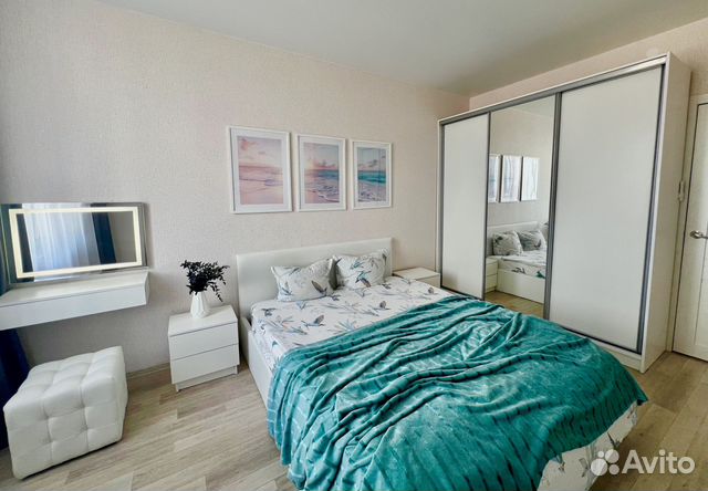 

2-к. квартира, 65 м², 4 кровати