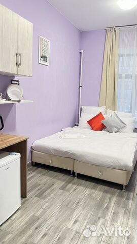 

Квартира-студия, 15 м², 1 кровать