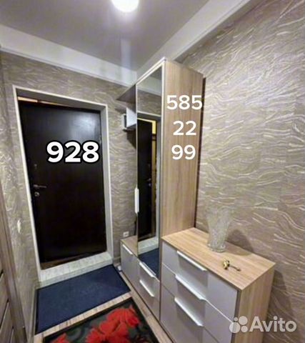 

1-к. квартира, 34 м², 2 кровати