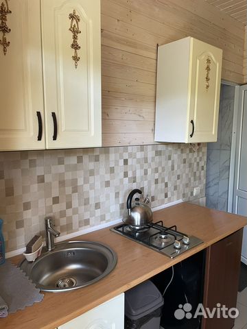 

1-к. квартира, 28 м², 3 кровати