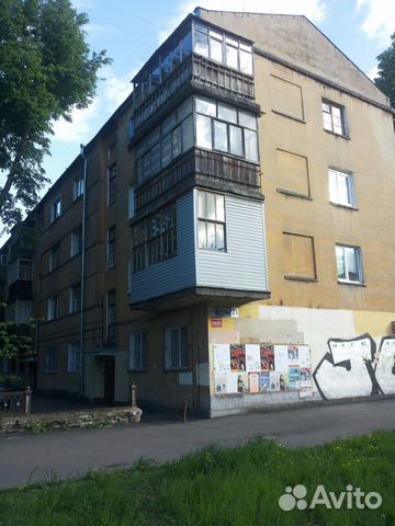Комната 30 м² в 3-к, 4/4 эт.
