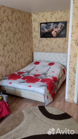 

1-к. квартира, 32 м², 2 кровати