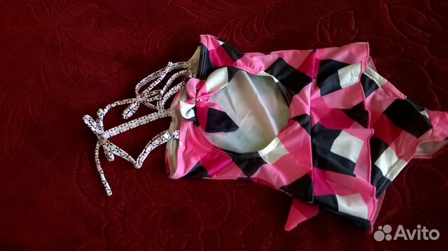 Купальник для девочки 2-х 4-х лет