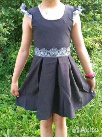 Новый школьный сарафан Новый школьный сарафан