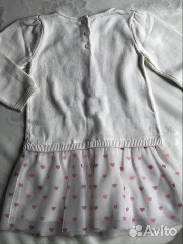Платье Gymboree, кофта children’s place