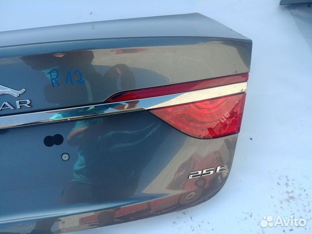 Jaguar XF X260 15-18г крышка багажника Jaguar XF X260 15-18г крышка багажника