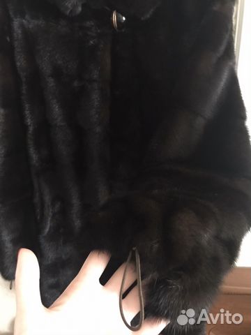Шуба норковая