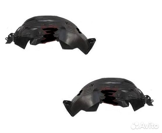 Подкрылок передний Nissan Navara 2004+