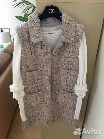 Платье жилет Chanel оригинал