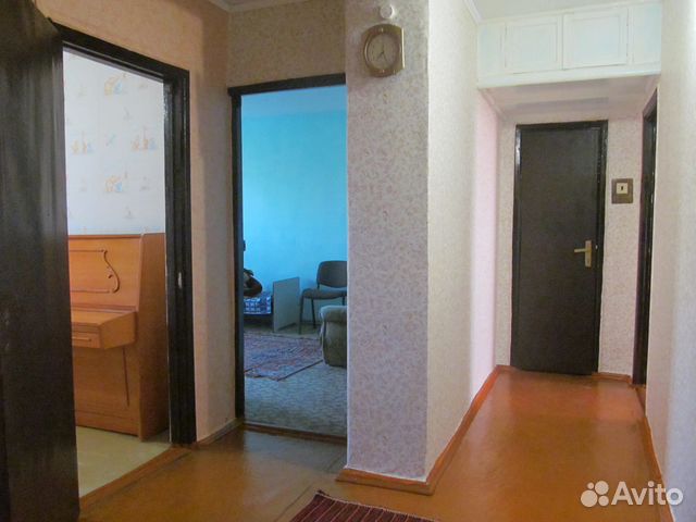 3-к квартира, 71.7 м², 5/5 эт.