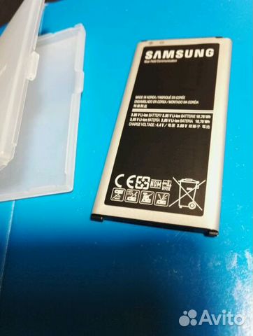 Аккумулятор батарея для SAMSUNG Galaxy S5