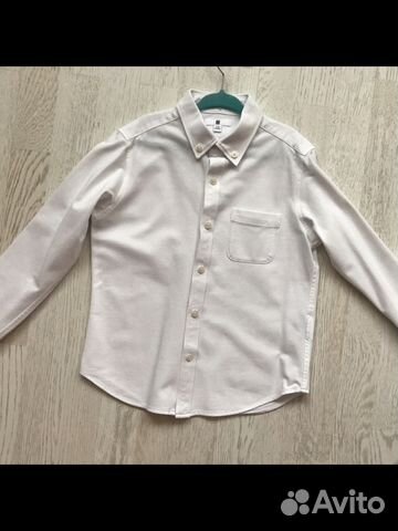 Детская рубашка для мальчика Uniqlo Детская рубашка для мальчика Uniqlo