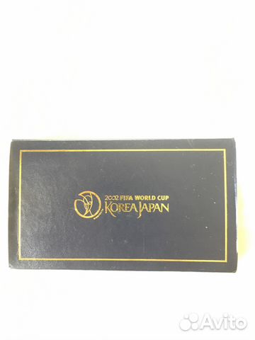 Монеты к кубку мира 2002