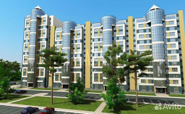 1-к квартира, 38.3 м², 9/13 эт.