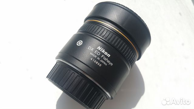 Nikon 10.5 mm f/2.8G DX ED AF Fisheye / Nikkor