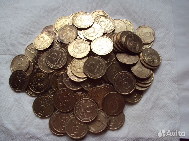 Монеты СССР 1961-91 гг. мега лот. опт Монеты СССР 1961-91 гг. мега лот. опт