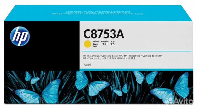 HP C8751A, C8752A, C8753A оригинальные картриджи HP C8751A, C8752A, C8753A оригинальные картриджи