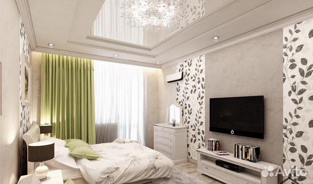 1-к квартира, 38.6 м², 6/6 эт.