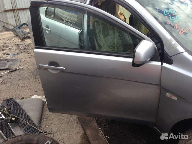 Дверь передняя правая Mitsubishi Lancer X Дверь передняя правая Mitsubishi Lancer X
