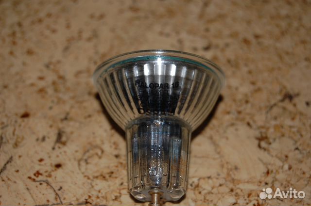 Лампочки галогенные 230V GU5.3, GU 9, GU10 Лампочки галогенные 230V GU5.3, GU 9, GU10