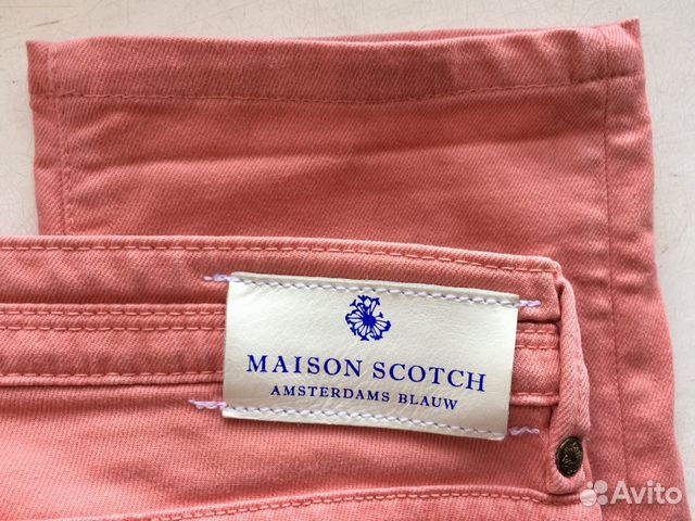 Джинсы Maison Scotch пыльная роза Джинсы Maison Scotch пыльная роза