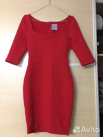 Платье Herve leger Платье Herve leger