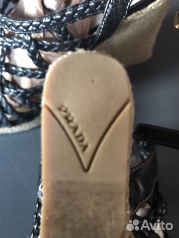 Босоножки Prada Босоножки Prada