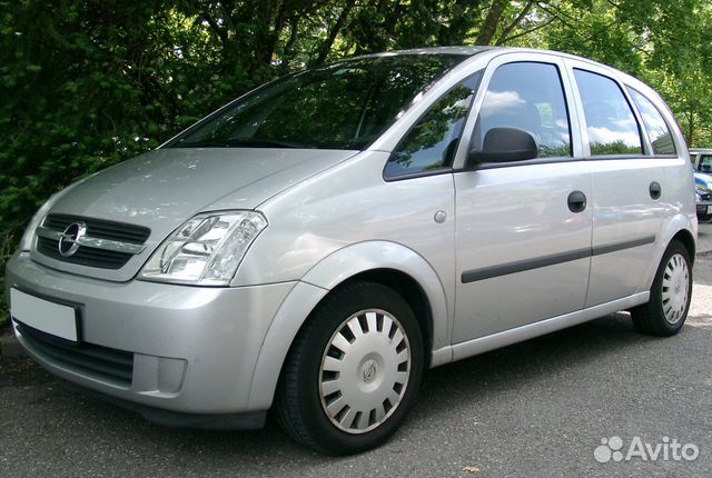 Разбор Opel Meriva A рестайлинг Разбор Opel Meriva A рестайлинг