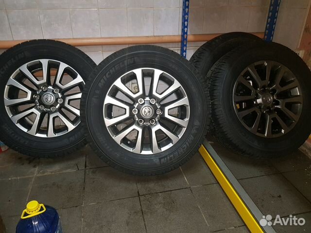 Купить Колеса Прадо 150 На Авито