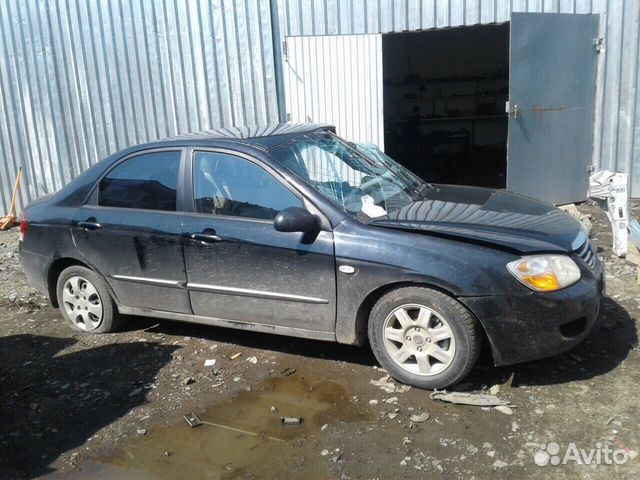 Kia cerato 1 2007 G4FC