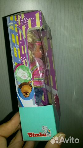 Куколка Эви 12см Simba