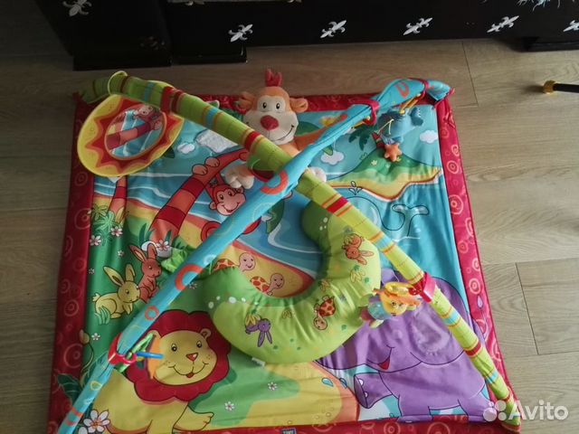 Развивающий коврик Tiny love