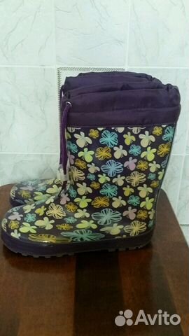 Сапоги резиновые, утепленные Сапоги резиновые, утепленные