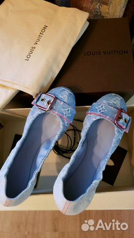 Балетки louis vuitton Новые. оригинал Балетки louis vuitton Новые. оригинал