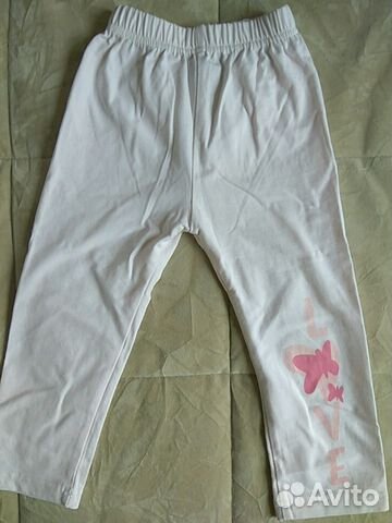Новые легинсы р. 104