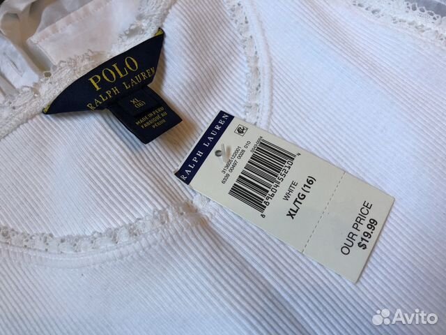 Рубашка оригинал новая Ральф Лорен Ralph Lauren Рубашка оригинал новая Ральф Лорен Ralph Lauren