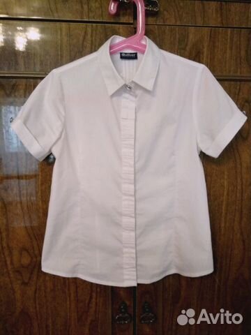 Блузка для девочки Gulliver размер 128 Блузка для девочки Gulliver размер 128