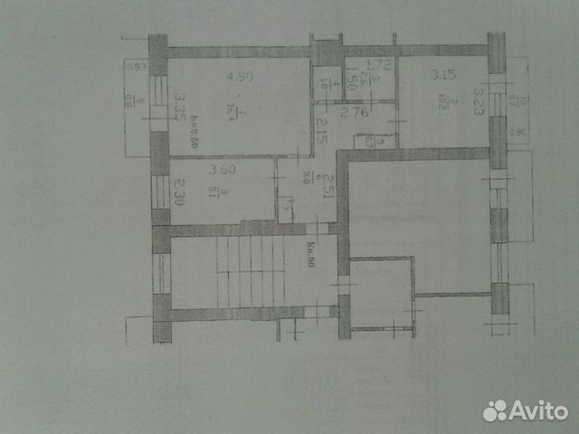 2-к квартира, 48 м², 4/5 эт.