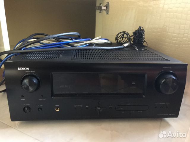AV ресивер Denon AVR-1910