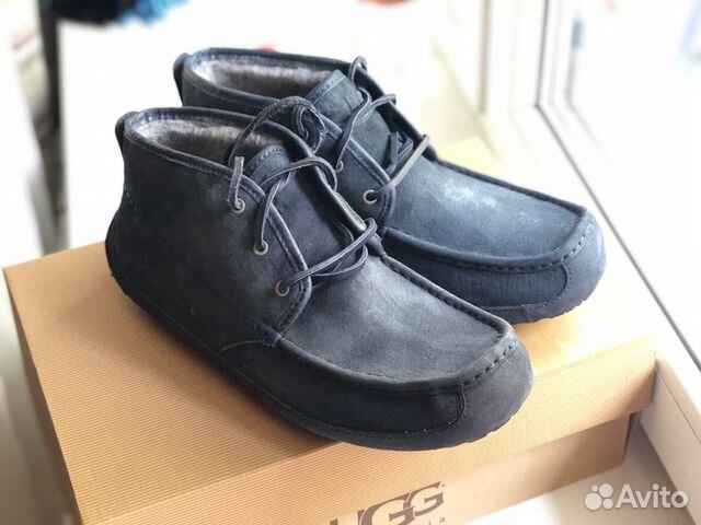 Ботинки зимние Ugg мужские оригинал Ботинки зимние Ugg мужские оригинал