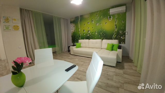 

Квартира-студия, 66 м², 2 кровати