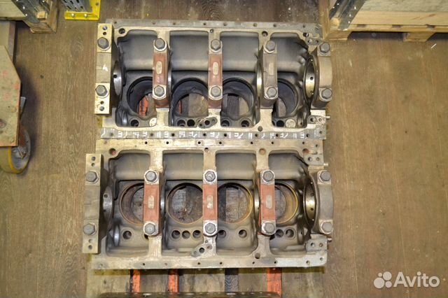 Блок цилиндров д245.35е4, Евро 4, маз Зубренок