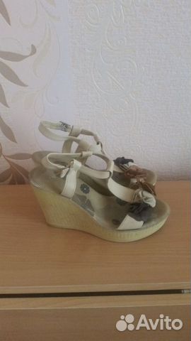 Басаножки на платформе Басаножки на платформе