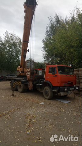 Услуги, аренда автокрана кран 25тон