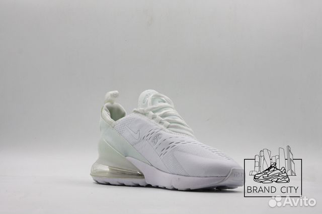 Nike Air Max 270 All White Nike Air Max 270 All White