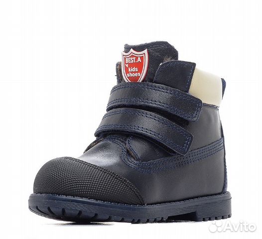 Ботинки ортопедические кожаные Best.A Ботинки ортопедические кожаные Best.A