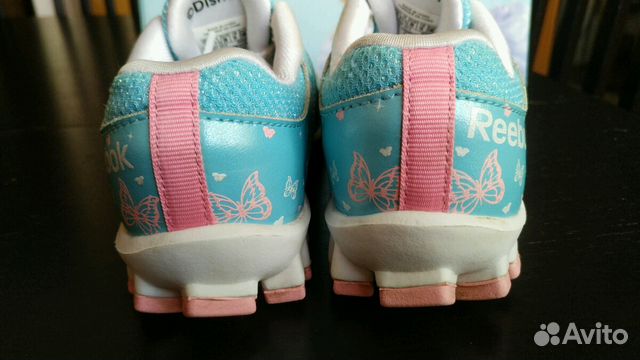 Кроссовки детские Reebok Cinderella Disney Кроссовки детские Reebok Cinderella Disney