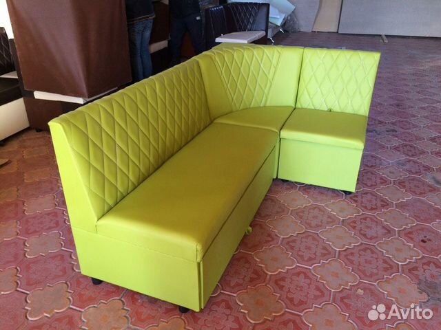 Кухонный угловой диван, со спальным местом